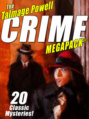 cover image of The Talmage Powell Crime Megapack